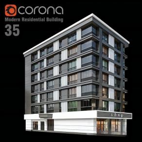 现代多层住宅-D1